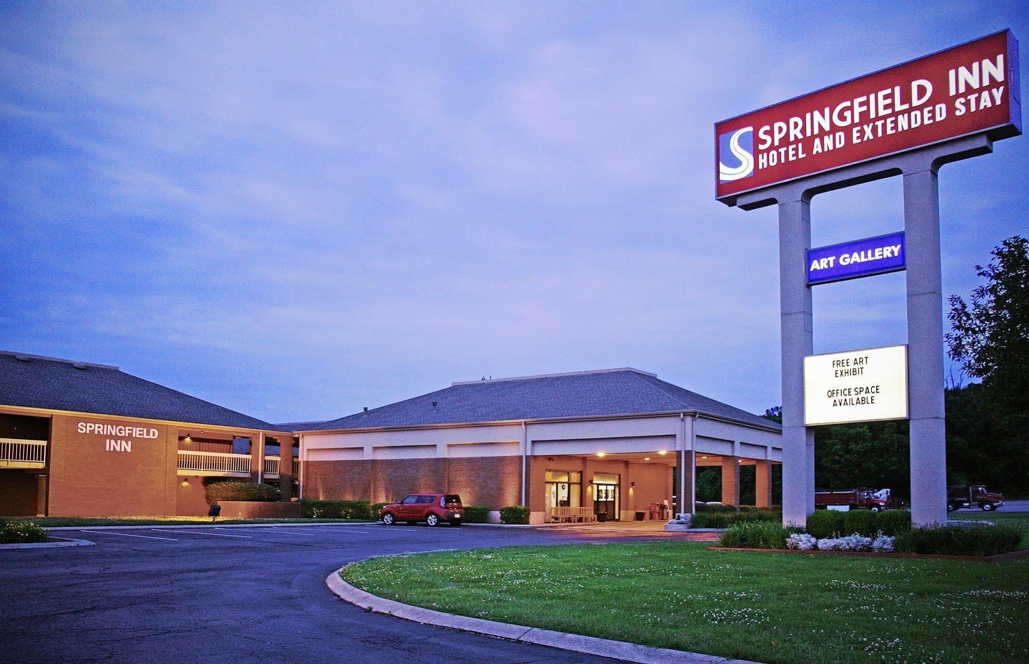 Springfield Inn Tn Экстерьер фото